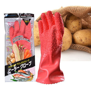 Potato Cleaning Gloves