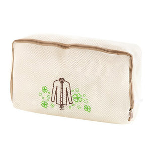 Thick Double-layer Fine Mesh Wash Bag